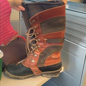 Sore Carly Conquest II boots- size 11